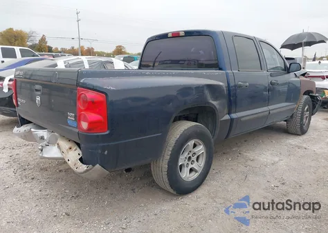 2006 Dodge Dakota Slt from USA, damaged, VIN 1D7HE48N56S644639